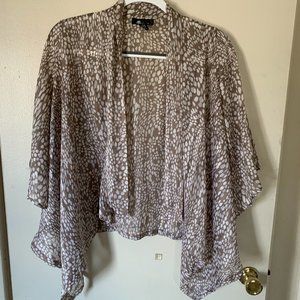 Lightweight Sheer Cardigan